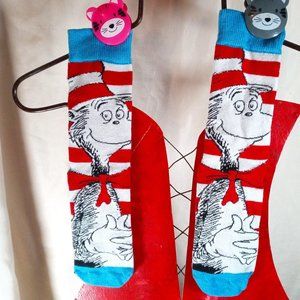 Dr Seuss Socks Womens/Mens